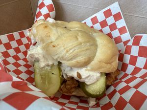 The Cannonball  at Providence Vegan Deli in Providence