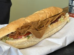 Frank, The Italian (12 inch)  at Providence Vegan Deli in Providence