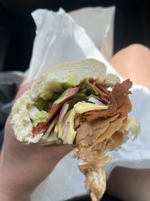   at Providence Vegan Deli in Providence