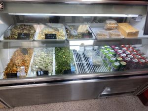 Deli Counter  at Providence Vegan Deli in Providence