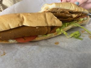 The Firestorm  at Providence Vegan Deli in Providence