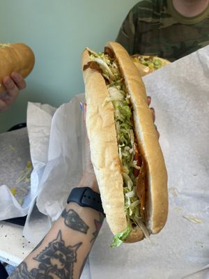   at Providence Vegan Deli in Providence