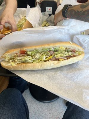   at Providence Vegan Deli in Providence