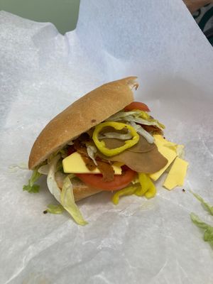   at Providence Vegan Deli in Providence