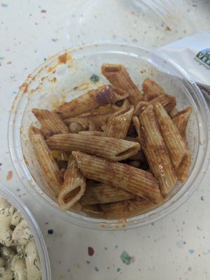 pasta salad at Providence Vegan Deli in Providence