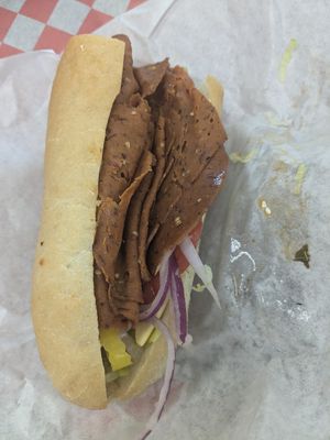 italian at Providence Vegan Deli in Providence