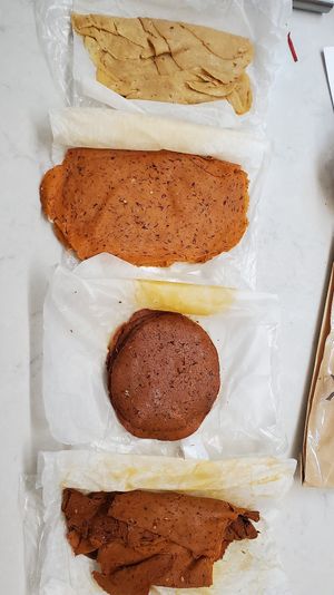 Deli meats at Providence Vegan Deli in Providence