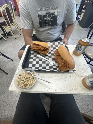   at Providence Vegan Deli in Providence