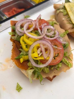  at Providence Vegan Deli in Providence