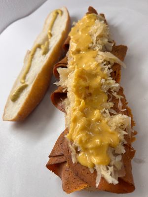  at Providence Vegan Deli in Providence