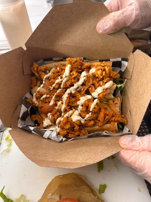  at Providence Vegan Deli in Providence