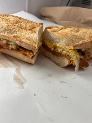  at Providence Vegan Deli in Providence