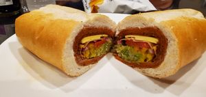  at Providence Vegan Deli in Providence