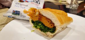  at Providence Vegan Deli in Providence