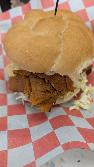  at Providence Vegan Deli in Providence