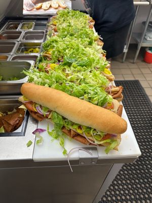  at Providence Vegan Deli in Providence