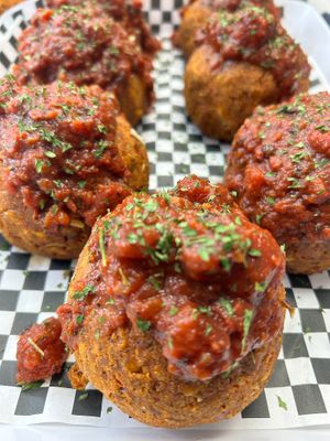  at Providence Vegan Deli in Providence