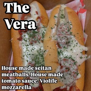  at Providence Vegan Deli in Providence