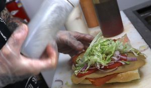  at Providence Vegan Deli in Providence