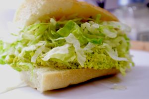  at Providence Vegan Deli in Providence