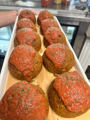  at Providence Vegan Deli in Providence