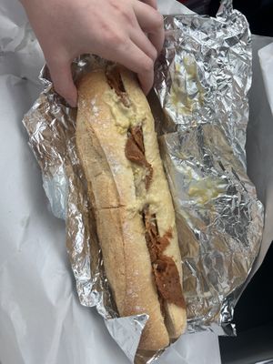   at Providence Vegan Deli in Providence