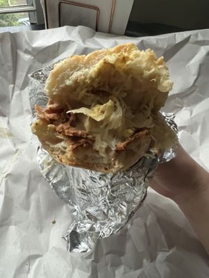   at Providence Vegan Deli in Providence