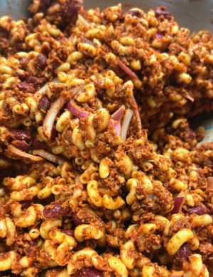 Italian Chopped suey at Providence Vegan Deli in Providence