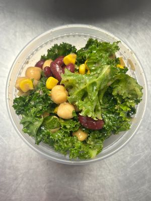 Dropdead Kale salad at Providence Vegan Deli in Providence