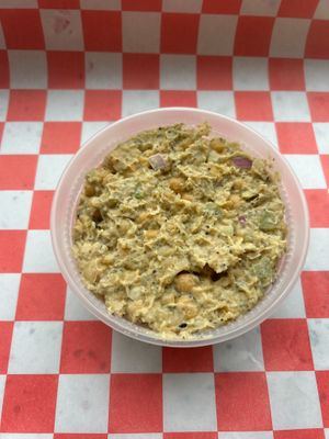 Toona Salad side at Providence Vegan Deli in Providence