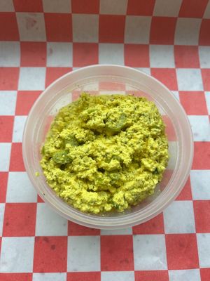 Tofu Egg Salad side at Providence Vegan Deli in Providence