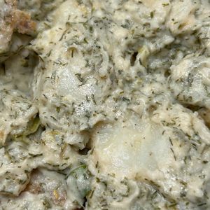 Potato Salad at Providence Vegan Deli in Providence