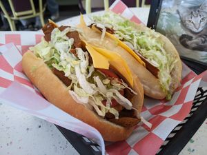 The Firestorm at Providence Vegan Deli in Providence