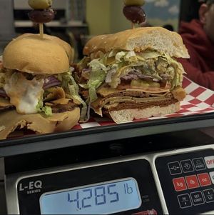 The Scooby Doo at Providence Vegan Deli in Providence