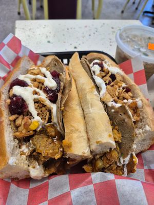  at Providence Vegan Deli in Providence