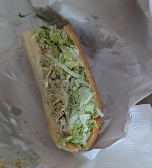 Tuna (6 inch) at Providence Vegan Deli in Providence
