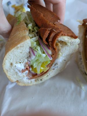 Italian at Providence Vegan Deli in Providence