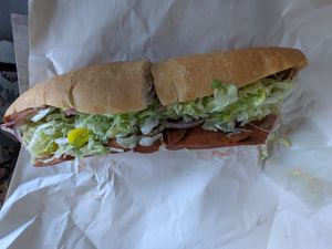 Italian (12 inch) at Providence Vegan Deli in Providence