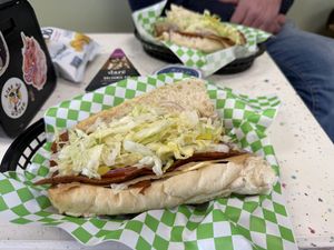 The Italian  at Providence Vegan Deli in Providence