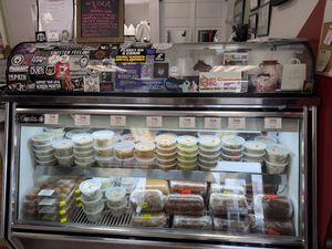   at Providence Vegan Deli in Providence
