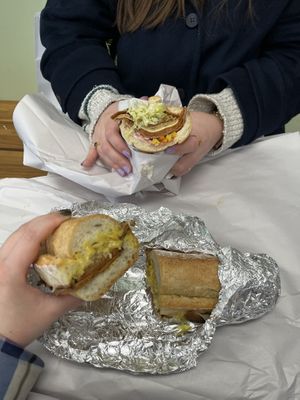 Not a Reuben & Frank   at Providence Vegan Deli in Providence