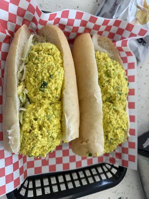 Egg Salad Sandwich   at Providence Vegan Deli in Providence