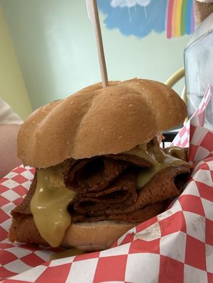 The Zeuben  at Providence Vegan Deli in Providence