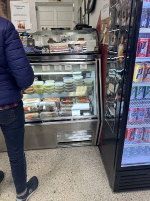 Inside  at Providence Vegan Deli in Providence