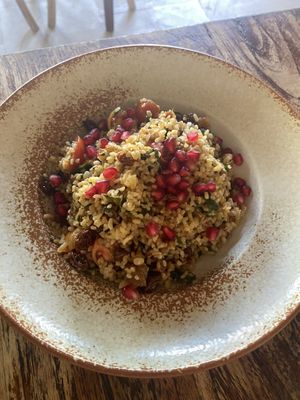 Salad 70K (sooo good!)  at Elamu Lombok in 