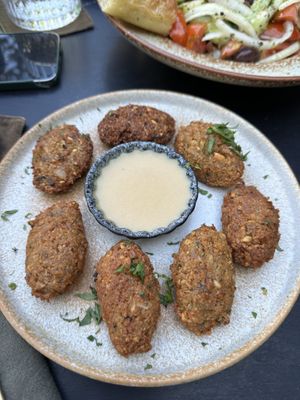 Falafels   at Elamu Lombok in 