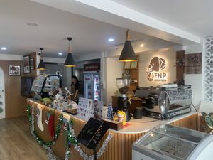 Coffee bar   at V-Tribe in Chiang Mai