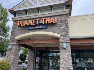 Didn’t they have this restaurant in Las Vegas…?  at Planet Thai in Vancouver