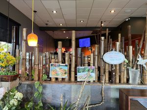 Something with bamboo shoots, please  at Planet Thai in Vancouver