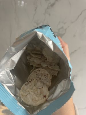 Great rice cracker for 30thb  at Plenti in Bangkok